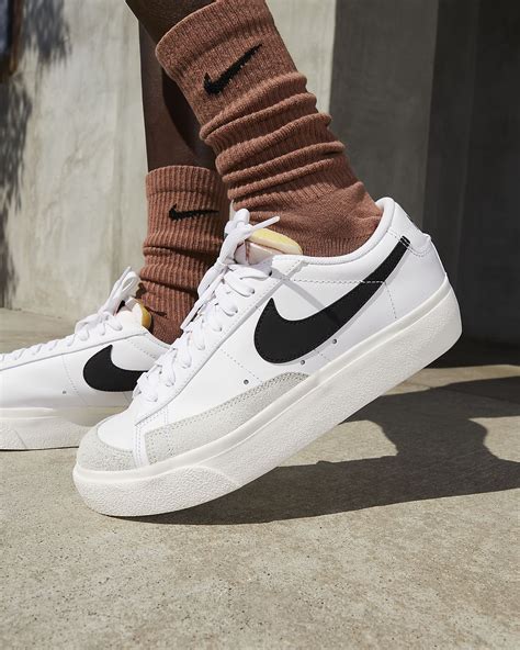 Nike blazer platform shoes